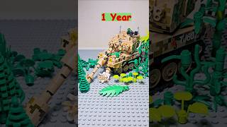 Abandoned LEGO tank legostyle legotanks legomilitary [upl. by Iasi227]