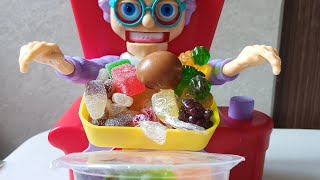 ASMR🏄‍♀️UNWRAPPED QUAIL EGG AQUARIUM GUMMY FRUIT GUMMIES SOUR GUMMIES COLA GUMMY IN GRANNYS PLATE [upl. by Angell146]