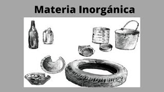 MATERIA INORGÁNICA EXPERIMENTO [upl. by Dygal]