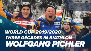 Wolfgang Pichler A lifetime in biathlon [upl. by Rori]