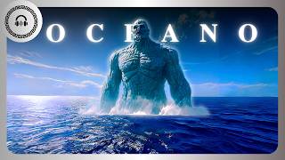 🤔CONOCE OCEANO ¡EL TITÁN DE LOS MARES 🌊🦑✨  Mitología Griega [upl. by Drus]