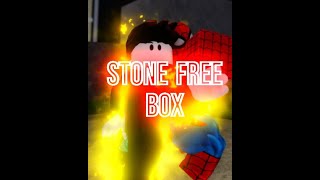 YBA Stone Free Box has INSANE auto Combos [upl. by Ninon]