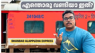 Dhanbad  Alappuzha Express Full Journey Part 2🔥  Jharsuguda to Chennai [upl. by Ablasor]