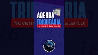 Agenda Tributária Novembro 2024 🔍 Agenda Tributária Novembro 2024 [upl. by Llednyl]