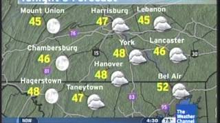 Local Forecast  March 13 2012  428pm [upl. by Archibald]