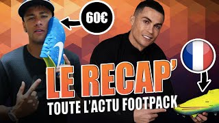 Une marque française aux pieds de CR7 Neymar avec des crampons à 60€  Le recap de mai [upl. by Nedyrb]