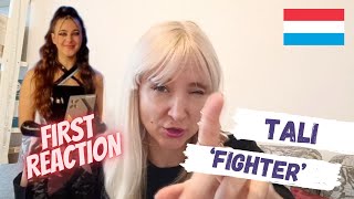 REACTION  Tali Fighter  Luxembourg I EUROVISION 2024 Top 10 of Grand Final [upl. by Adnolor372]