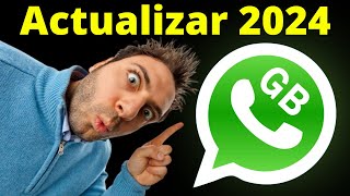 Como Atualizar o Whatsapp GB 2024 Passo a Passo [upl. by Charlena]