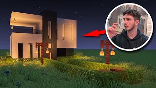 Ndertimi i Shtepis Moderne ne MINECRAFT [upl. by Calendre]