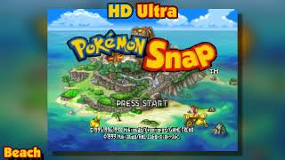 Pokémon Snap Beach HD [upl. by Caroline567]