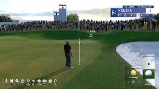 PGA the masters PS5 career [upl. by Ahsata]