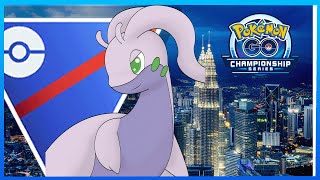 HE QUALIFIED FOR THE WORLD CHAMPIONSHIPS WITH GOODRA  POKÉMON GO BATTLE LEAGUE [upl. by Gawlas77]