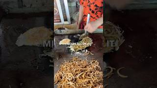 2 stirfried rice pin noodles in Cambodia 🇰🇭 streetfood [upl. by Edmund321]