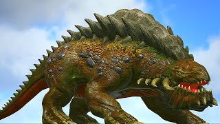 Ark Survival  THIS CREATURE IS TOUGH Ep453 [upl. by Siri]