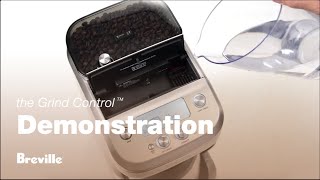 The Grind Control™  How to brew your perfect coffee  Breville USA [upl. by Eimmelc]