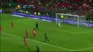 Toluca vs Xolos Final Vuelta Liga MX 2012 Parte 1 [upl. by Wilone]