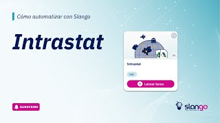 Tutorial cómo automatizar Intrastat ⚡ [upl. by Ebonee]