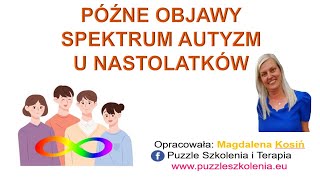 Objawy spektrum autyzmu u nastolatków [upl. by Zeiger]