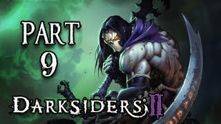 Darksiders 2 Walkthrough  Part 9 Savage Stalker Lets Play PS3 XBOX PC GameplayCommentary [upl. by Aisyram736]