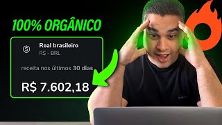 ESTRATÉGIA DE TRÁFEGO ORGÂNICO Venda sem gastar nada no marketing digital [upl. by Rimahs]