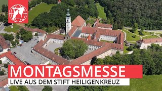 LIVE Montagsmesse aus der Katharinenkapelle im Stift Heiligenkreuz in Österreich [upl. by Breed]