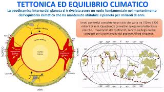 IL RUOLO DELLA TETTONICA PLANETARIA NELLEQUILIBRIO CLIMATICO [upl. by Allistir]