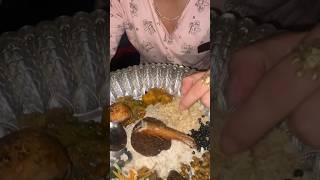 Newari Khaja set🤤food foodie youtubeshorts foodshorts foodlover foodblogger foodexploration [upl. by Edrea293]