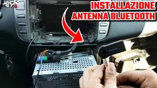 Installazione Antenna Bluetooth su Fiat Bravo  Como Instalar Antena Bluetooth Para Auto Fiat Bravo [upl. by Hirsch]