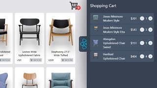 Shopping Cart In React Js For Newbies [upl. by Dralliw]