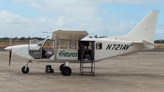 Gippsland GA8 Airvan Kauai Hawaii Tour out of Lihue LIH Airport N721AV  GoPro [upl. by Laurel]