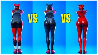 FORTNITE DANCE CONTEST LYNX BASE vs LYNX STAGE 1 vs LYNX STAGE 2 🍑❤️ [upl. by Egdamlat]