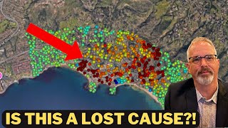 Landslide Update for Rancho Palos Verdes with New Satellite Data [upl. by Sackman]