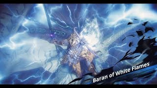 DEMONS CASTLE SPIRE  BARAN OF WHITE FLAMES HARD  Solo Leveling  ARISE [upl. by Luci]