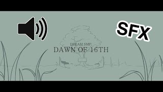 SADists quotDawn of 16thquot  Dream SMP Animatic With Sound Effects [upl. by Gemina]