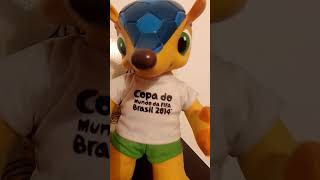 Fuleco mascota del mundial 2014🇧🇷 🇨🇴 [upl. by Lauri]