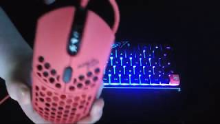 DUCKY ONE 2 MINI RGB KEYBOARD amp FINAL MOUSE AIR 58 NINJA REVIEW Timestamps in Description [upl. by Jozef274]