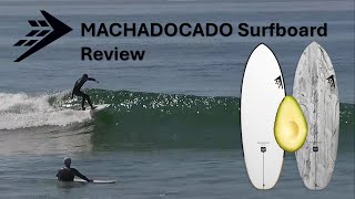 Firewire Machadocado Chadocado Surfboard review [upl. by Leilamag344]