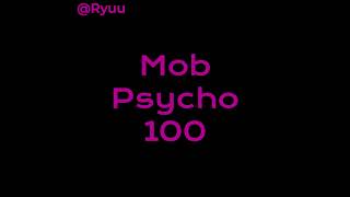 mp100 edit mp100 mob mobpsycho100 edit kageyamashigeo shigeokageyama [upl. by Griffiths]