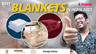 Top Blankets In India 2023 🔥 Best Blanket for Heavy Winter 🔥 Best Winter Kambals 🔥 [upl. by Azila307]