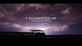 A SALAAM TO KALAM  The Short Film Tribute to President Abdul Kalam [upl. by Nali]