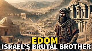 WHO WERE THE EDOMITES THE HISTORY OF EDOM ISRAELS BROTHER IN THE BIBLE biblestories [upl. by Anauqahs]