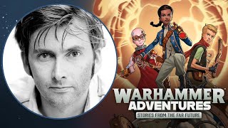 David Tennant Warhammer Adventures Interview [upl. by Adnarrim]