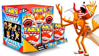 The LARGEST Shin Tails MYSTERY BOX NEW SONIC TAPES TAILS SHIN KNUCKLES Minifigures [upl. by Einatsed]