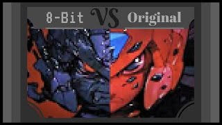 Ultimate 8Bit Mix quotCannonball Hard Revengequot Megaman ZX [upl. by Assetak]