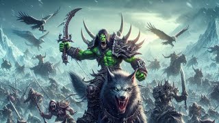 Warcraft Survival Chaos 423 82  The greatest pitlord  Fel orcs [upl. by Eniowtna290]