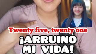 RESEÑA DE TWENTY FIVE TWENTY ONE Kdrama  ARIANA VELASQUEZ [upl. by Kieryt74]