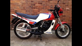 HONDA MBX 125F 1984  80s Classic 2 Stroke Nice Part 1 [upl. by Esinwahs]