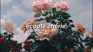 Vendredi sur Mer  Écoute chérie Lyrics  English Sub [upl. by Ahseral]