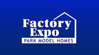 Factory Expo Park Model Homes [upl. by Hibbert]