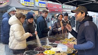 🇬🇧 EAST LONDON WALKING TOUR WALTHAMSTOW MARKET THE LONGEST OUTDOOR MARKET IN EUROPE SUNDAY SOCIAL [upl. by Nerej393]